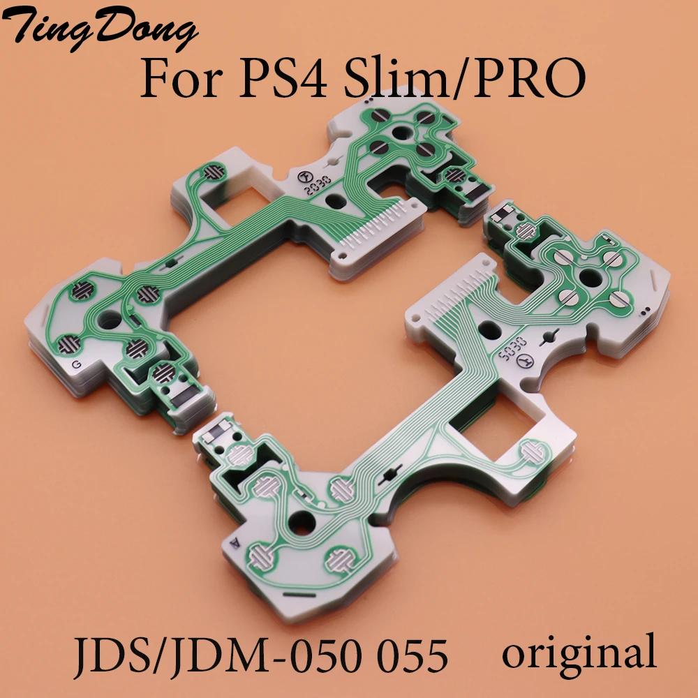 TingDong   ʸ Űе ÷  ̺ ǰ, PS4   Ʈѷ JDM-050 JDS 055 , 100PCs/Ʈ